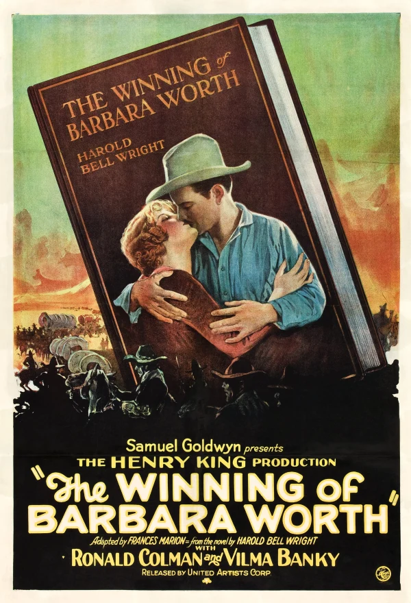 Affiche du film The Winning of Barbara Worth, 1926
