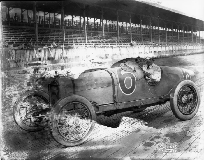 Course automobile de Tacoma, 1921, tirage d'origine