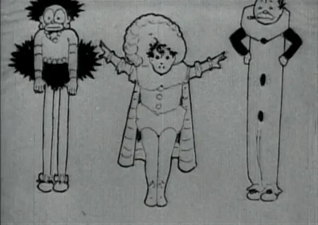 Image du dessin animé Little Nemo de 1911