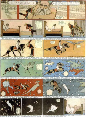 Little Nemo in Slumberland, planche du 15 octobre 1905