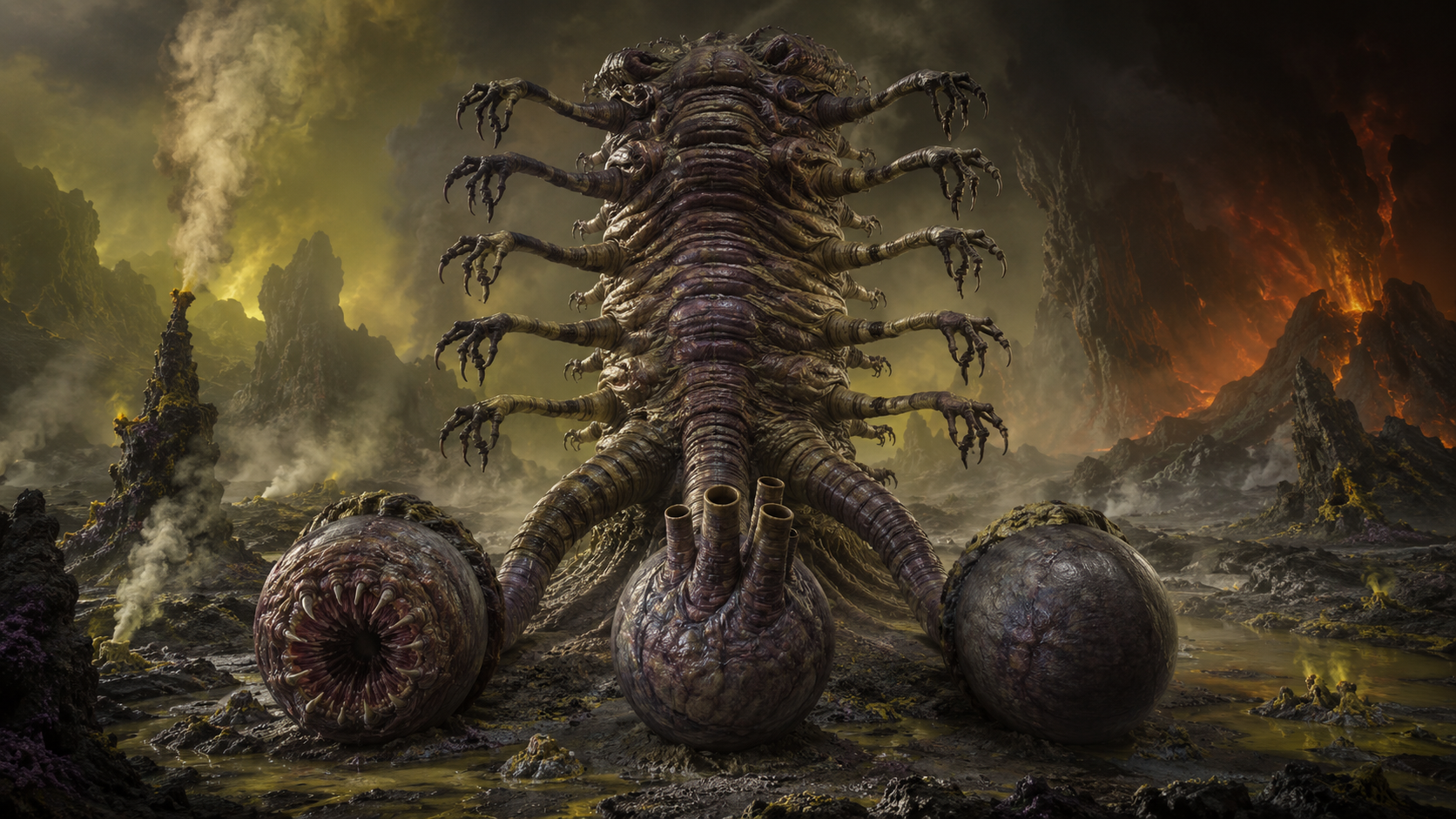 Tryde — membre vivant de l'Aztoth